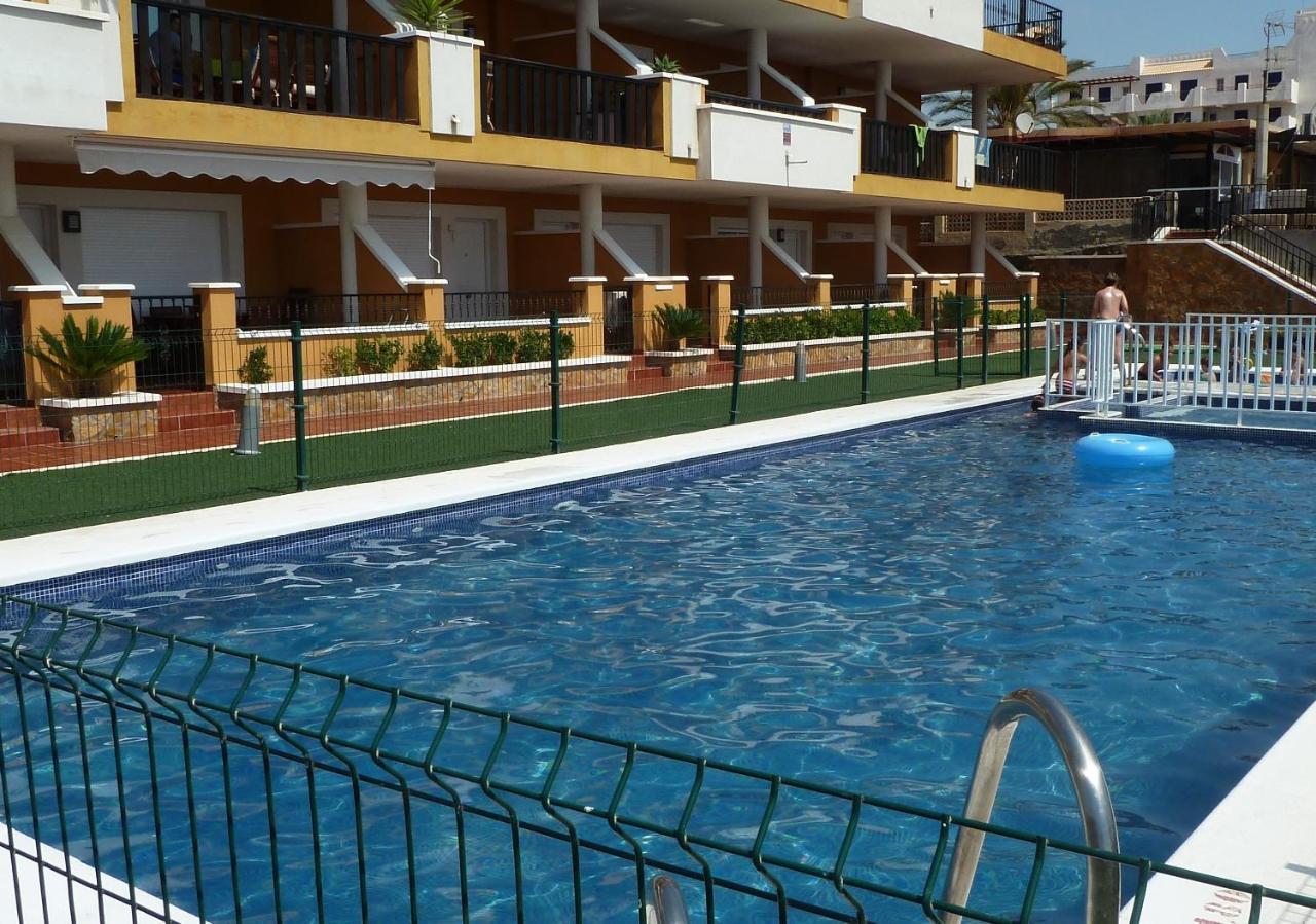 As24 2-Bedroom Apt Padel-Pozo Del Esparto Sea View Куэвас-дель-Альмансора Экстерьер фото