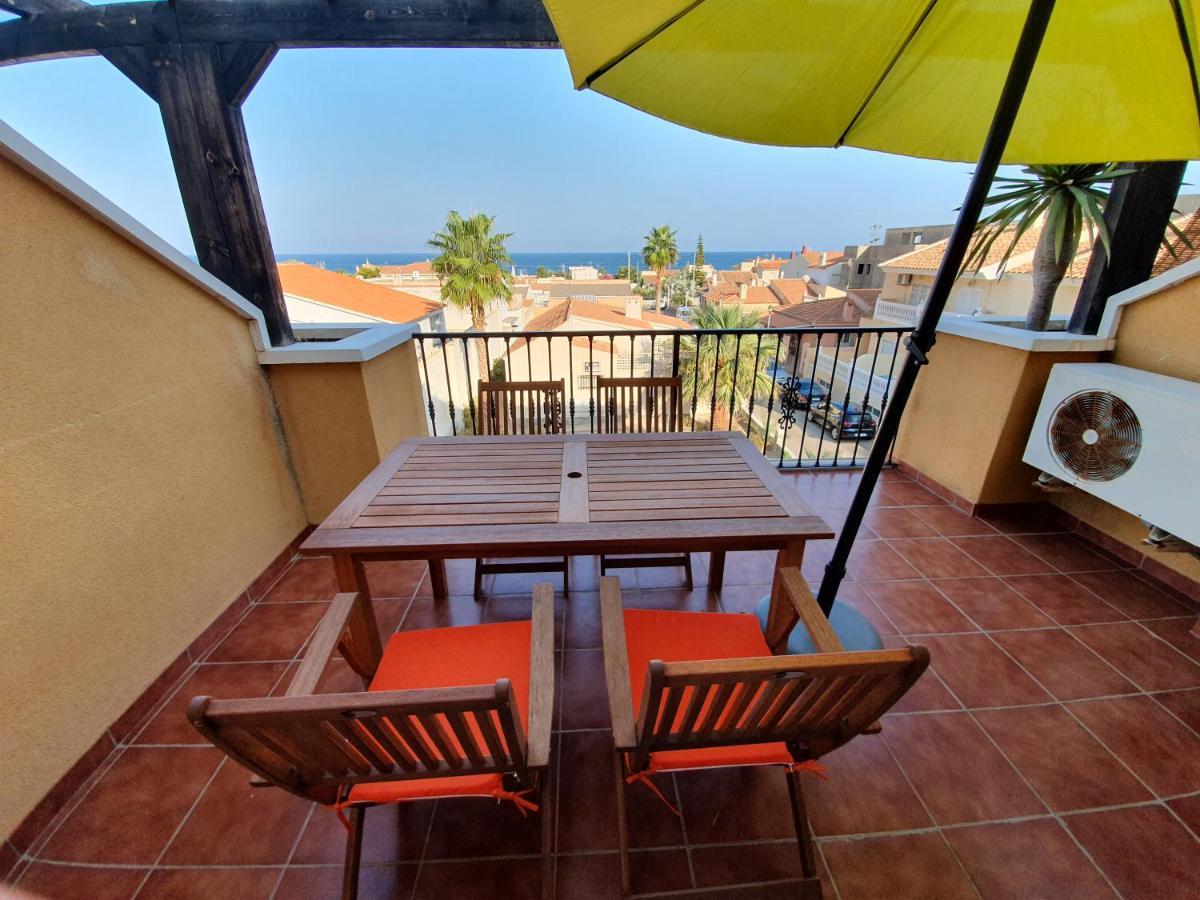 As24 2-Bedroom Apt Padel-Pozo Del Esparto Sea View Куэвас-дель-Альмансора Экстерьер фото